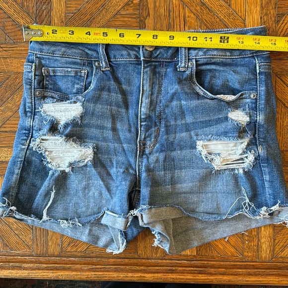 American eagle high rise shortie - Picture 9 of 15